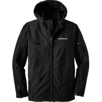 20-J706, Small, Black, Left Chest, Performive - 3in.